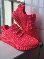 fashion yeezy boost 350 adidas size 36-40 fille rouge